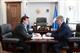 Алексей Русских и глава Минюста РФ обсудили поддержку инициатив Ульяновской области