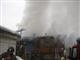 На крупном пожаре в центре Самары пострадали три человека