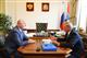 Николай Меркушкин провел рабочую встречу с руководителем реготделения ДОСААФ России