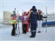 Сотрудники областной ПСС провели рейд по соблюдению безопасности на волжском льду 