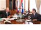 Николай Меркушкин провел рабочую встречу с прокурором Самарской области Муратом Кабалоевым 