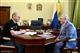 Олег Мельниченко и Валерий Рязанский обсудили вовлечение людей старшего возраста в общественную жизнь 