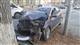 В Самаре водитель каршерингового авто врезалась в дерево после столкновения с внедорожником