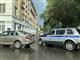 ДТП с машиной полиции и иномаркой затруднило движение на ул. Мичурина в Самаре