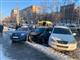 На ул. Ново-Садовой в Самаре столкнулись семь машин