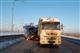 Две фуры столкнулись на трассе М-5 в Самарской области
