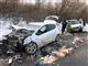 На трассе М-5 под Жигулевском в ДТП один человек погиб и три пострадали