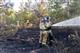 В Тольятти в выходные боролись с лесным пожаром