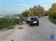 В Сызрани пьяный подросток на мотоцикле врезался в Lada Kalina, пострадали двое детей