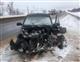 Водитель Lada Granta столкнулся с большегрузом под Сызранью