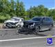 В Волжском районе в ДТП столкнулись три автомобиля