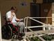 "Десница" предложила подрядчикам пересесть в инвалидные кресла для тестирования отремонтированных улиц