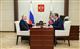 Владимир Путин во второй раз за полгода встретился с самарским губернатором Дмитрием Азаровым 