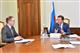Дмитрий Азаров и Владимир Богатырев обсудили работу Самарского университета в рамках НОЦ 