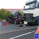 В Волжском районе Lada Kalina занесло под фуру, водитель погиб