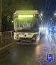 В Самаре пассажирский автобус врезался в световую опору, есть пострадавшие