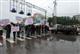 Торговцы, протестуя, перегородили Московское шоссе