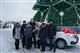 Дмитрий Азаров вручил многодетной семье ключи от нового автомобиля 