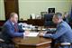 Олег Мельниченко обсудил с Романом Калентьевым ход уборочной кампании