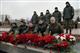 Представители "Школы героев" приняли участие в дне памяти неизвестного солдата на площади Славы 