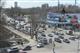 Из-за строительства подземных переходов Московское шоссе будет частично перекрываться
