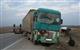 В Волжском районе большегруз протаранил вахтовый автобус