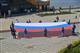 В День России волонтеры партии развернули гигантские триколоры на набережных Самарской области