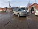 При столкновении иномарки и маршрутки в Ставропольском районе пострадали женщина и ребенок