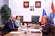 Вячеслав Федорищев провел рабочую встречу с председателем Счетной палаты Самарской области