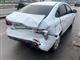 Две пассажирки попали в больницу после столкновения Lada Vesta и Lada Largus в Самаре