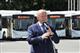 Губернатор передал тольяттинцам 60 новых автобусов на экологичном топливе