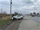 На трассе "Самара - Бугуруслан" водитель иномарки врезался в столб