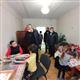 Виктор Кудряшов побывал в пункте временного размещения вынужденных переселенцев в Безенчуке