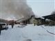 Пожар в ангаре с резинотехническими изделиями в Тольятти ликвидирован