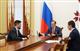 Артём Здунов провел встречу с руководством саранского завода "Беллит"