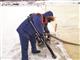 В Кировской области намораживают лед на переправах через Вятку