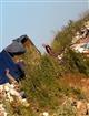 В Советском районе Самары выявили новые эпизоды сброса мусора на незаконной свалке
