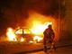 За ночь в Самаре сгорело два автомобиля