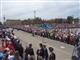 Во время парада в Самаре десятки тысяч самарцев в онлайн-режиме увидели обращение Владимира Путина