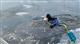 В Чапаевске рыбак провалился под лед