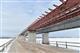В Прикамье фактические работы по строительству нового  моста через Чусовую выполнены на 60%