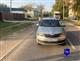 В Самаре под машину попал ребенок, переходивший дорогу со взрослыми в неположенном месте