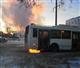 В Самаре из загоревшегося автобуса эвакуировали 20 человек