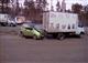 В Сызрани автомобилистка на Daewoo Matiz врезалась в "Газель"