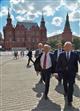 Валерий Радаев встретился с Мэром Москвы Сергеем Собяниным и принял участие в экскурсии по новой пешеходной зоне столицы