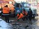 На ул. Гая в Самаре устраняют крупный прорыв водопровода