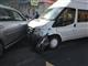 В Самаре при столкновении с кроссовером пострадала пассажирка автобуса