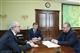 Олег Мельниченко и Алексей Галкин обсудили реализацию совместных мероприятий по противодействию коррупции