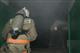 При тушении пожара в доме на Мехзаводе спасен мужчина и эвакуированы 10 человек
