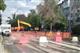 В Самаре из-за утечки на водопроводе перекрыли участок ул. Мориса Тореза